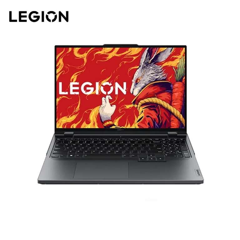 16" Игровой ноутбук Lenovo Legion R9000P, AMD Ryzen 9 7945HX RAM 16 ГБ, SSD 1024 ГБ, NVIDIA GeForce RTX 4060 (из-за рубежа, с картой OZON)