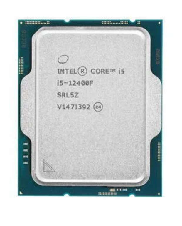 Процессор Intel i5-12400F OEM (без кулера) (из-за рубежа, с озон картой)