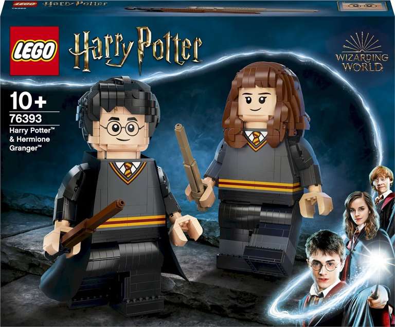 [СПб] Конструктор LEGO Harry Potter 76393 Гарри Поттер и Гермиона Грейнджер