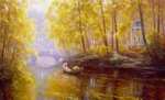 Картина по номерам DVEKARTINKI «Осень. Ковалёв В.», 40х50 см
