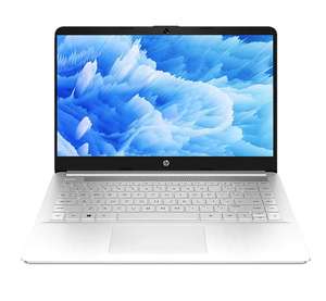 Ноутбук HP 14s-fq2037AU (AMD Ryzen 5 5625U (2.3 ГГц), RAM 8 ГБ, SSD, AMD Radeon Pro 580 (8 Гб), Windows Home), из-за рубежа