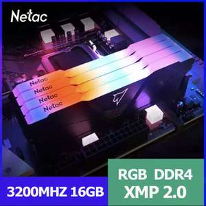 Оперативная память Netac DDR4 2х8gb