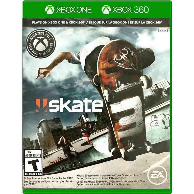[Xbox One] Расширения Skate 3 бесплатно до 14 февраля (Game Pass Ultimate)