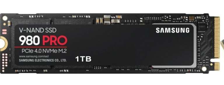 SSD диск Samsung 980 PRO MZ-V8P1T0BW/1Tb