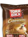 Кофейный напиток 3в1 ToraBika Cappuccino с пакетиком шоколадной крошки (20шт по 25 гр.)