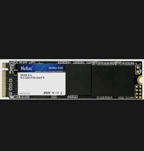 SSD диск Netac N930E Pro 512ГБ (скорость чтения 2130мб/с, запись 1720мб/с)