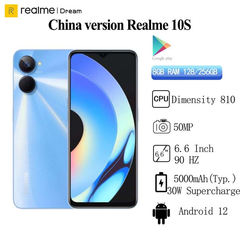 Смартфон Realme 10s CN 8+128