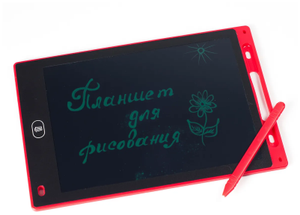 Графический планшет LCD Writing Tablet Planshet, красный