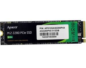 512 ГБ Внутренний SSD диск Apacer M.2 2280 (AP512GAS2280P4X-1)