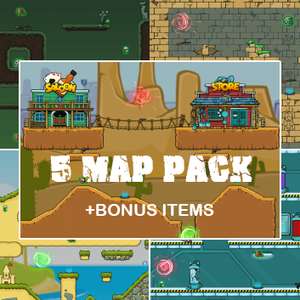 [PC] Бесплатно DLC: Deceptus Map Pack + Bonus Items для Deceptus⁠⁠