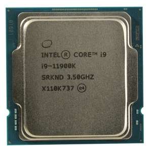 Процессор Intel Core i9-11900K LGA1200, 8 x 3500 МГц, OEM