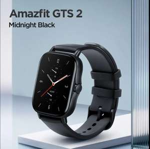 Смарт часы Amazfit GTS 2 (с динамиком и микрофоном), чёрный и серый, востановленные