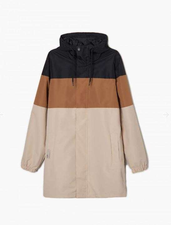 Удлиненная светлая куртка CROPP (в офлайн магазинах)