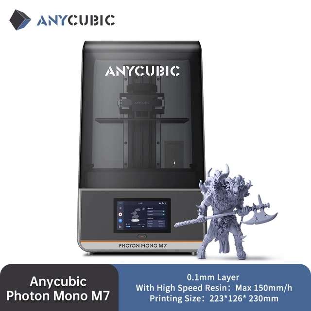 3D принтер ANYCUBIC Photon Mono M7