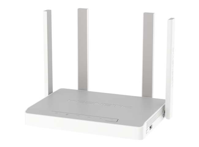 Wi-Fi роутер Keenetic Hopper DSL Гигабитный интернет-центр с Mesh Wi-Fi 6 AX1800 (KN-3610)