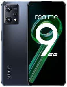 Смартфон Realme 9 5G Snapdragon 695 4/128 ГБ RU, белый
