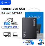 SSD-накопитель SATA III SSD 2.5” 128гб