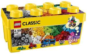Конструктор LEGO Classic 10696 набор для творчества среднего размера