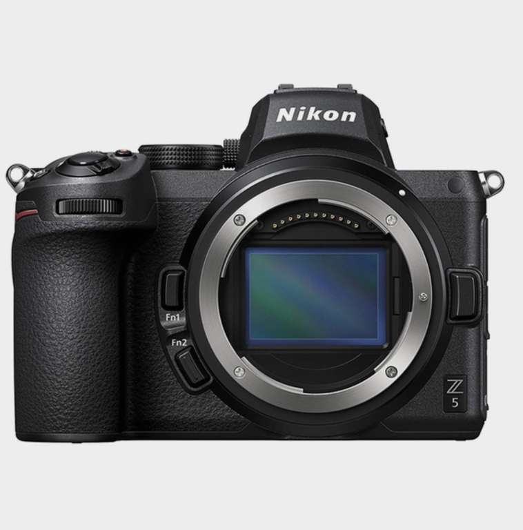 Беззеркальная камера (фотоаппарат) Nikon Z5 Z 5 FX