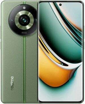 Смартфон Realme 11 Pro+ 8/256Гб, чёрный или зелёный