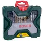 Набор оснастки в кейсе Bosch X-Line Titanium 2607019324, 30 пред.
