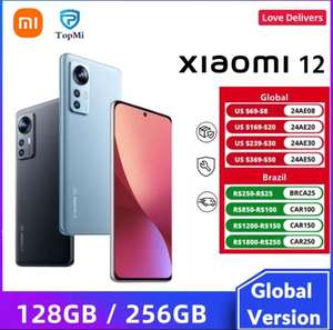 Смартфон Xiaomi 12 8/128 Гб, три цвета (цена с купоном, зависит от аккаунта)
