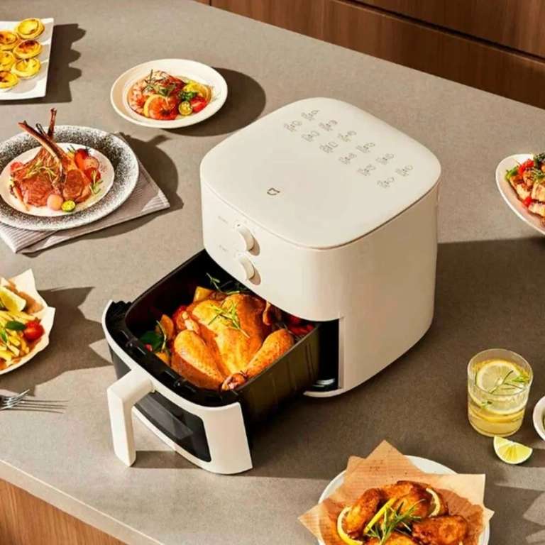 Аэрогриль Xiaomi Mijia Smart Air Fryer N1 5L (с WB-кошельком)