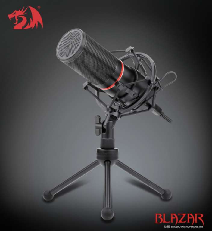 Микрофон Redragon Blazar GM300 USB (+1100бонусами)