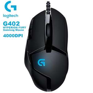 Игровая мышь проводная Logitech G402 (из-за рубежа)