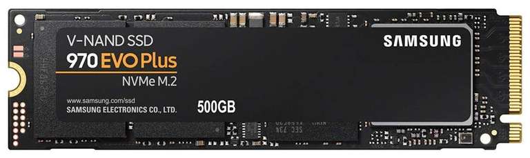 SSD диск Samsung 970 EVO Plus 500ГБ (MZ-V7S500BW)