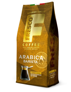 Кофе молотый Fresco Arabica Barista для турки, 100 г, металлизированный пакет