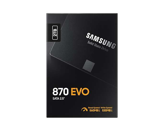 SATA SSD Samsung 870 EVO 2.5" 2 ТБ