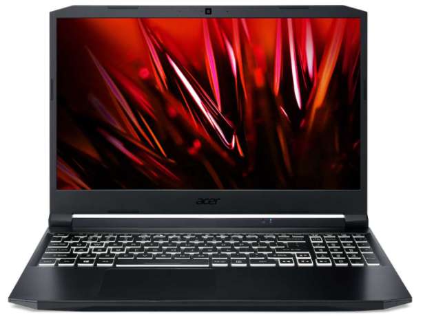 Ноутбук Acer Nitro 5 AN515-45-R2J4, 15.6", IPS, Ryzen 7 5800H 3.2ГГц, 8ГБ, 512ГБ SSD, RTX 3060 6 Гб (TDP 85W прошивается до 100W) , Win 10