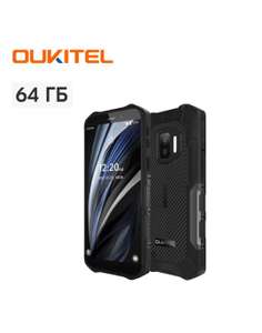 Oukitel Смартфон J2 Ростест (EAC) 4/64 ГБ, чёрный (WP12 PRO), цена с картой озон
