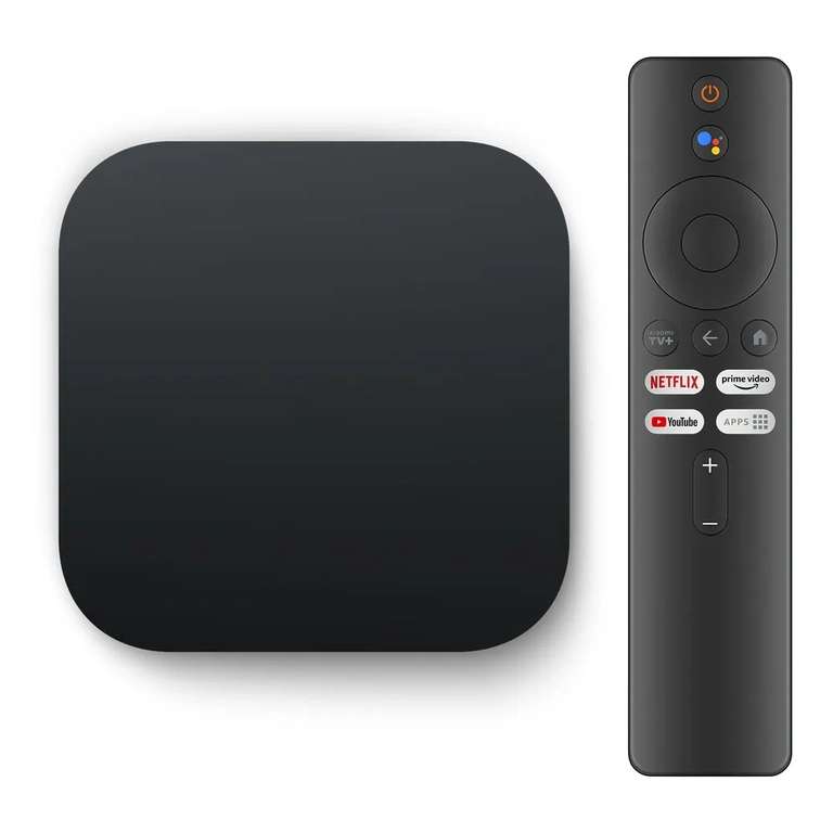 ТВ-приставка TV Box S 2nd Gen Global 4K (MDZ-28-AA), с Озон картой