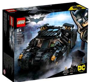 Конструктор LEGO Super Heroes Бэтмобиль Тумблер: схватка с Пугалом 76239