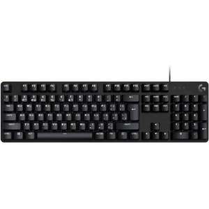 Игровая клавиатура проводная с подсветкой клавиш Logitech G413 SE (920-010438), GL Tactile, черный