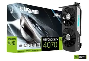 Видеокарта Zotac Geforce RTX 4070 Twin Edge 12Gb (при оплате Озон картой)