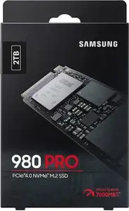 SSD M2 диск Samsung 980 PRO 2 ТБ PCIE-4.0 (ozon картой - 14 115₽, из-за рубежа)