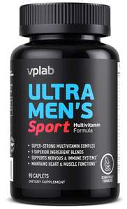 Витаминно-минеральный комплекс VPLab Ultra Men's Sport 90 капсул