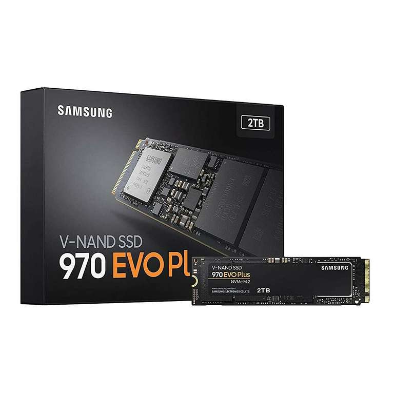 2 ТБ Внутренний SSD диск Samsung 970 EVO Plus (MZ-V7S2T0BW) по Озон Карте