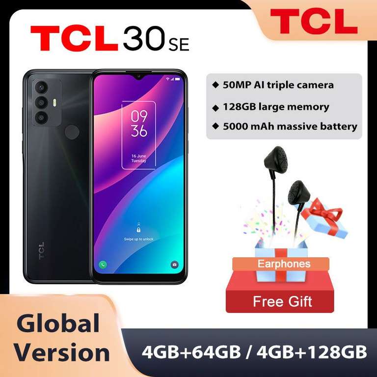 Смартфон TCL 30 SE 4+128 Гб