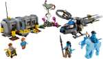 Конструктор LEGO Avatar 75573, Floating Mountains: Site 26 & RDA Samson 75573