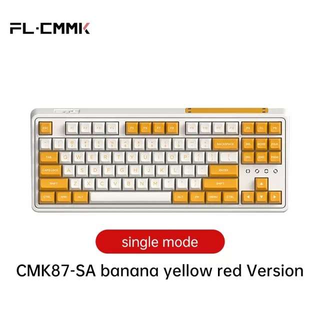 Механическая клавиатура FL·ESPORTS CMK87-SA