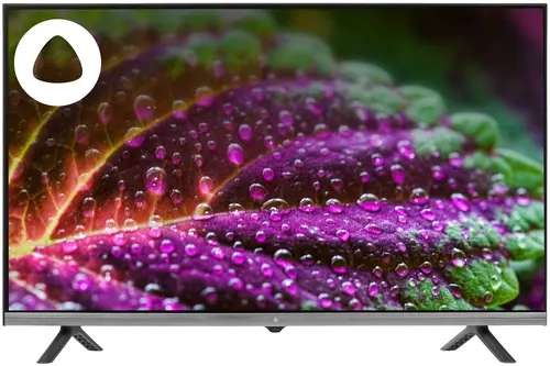 Телевизор LED DEXP H32H8051C/G серый 32" (81 см) HD Smart TV