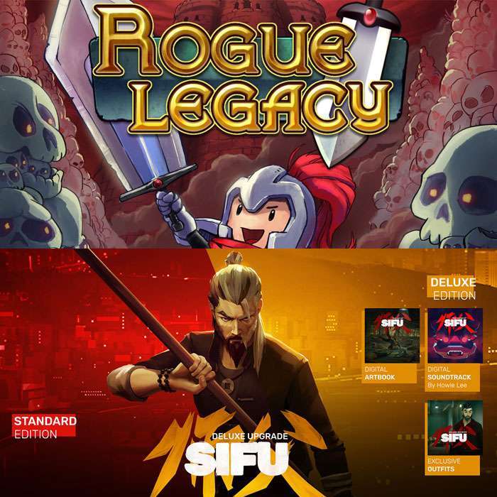 [PC] Epic Games Rogue Legacy, Sifu Deluxe Edition и награды (Fall Guys, Warframe, Among Us, Cult of the Lamb) | The Game Awards
