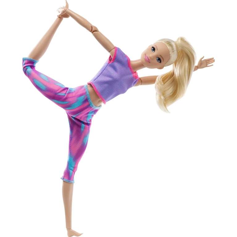 Скидки на кукол Barbie (напр., кукла Barbie GXF04 Безграничные движения)
