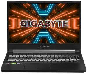 15.6" Ноутбук GIGABYTE A5 K1, Full HD, IPS, AMD Ryzen 5 5600H, 16 ГБ, SSD 512 ГБ, GeForce RTX 3060, без ОС