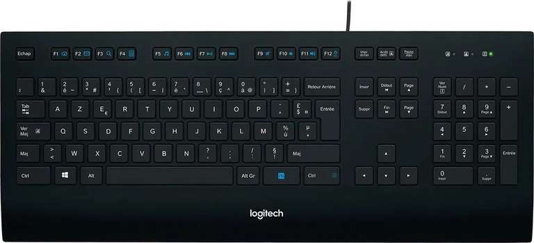 Клавиатура проводная Logitech Comfort K280E