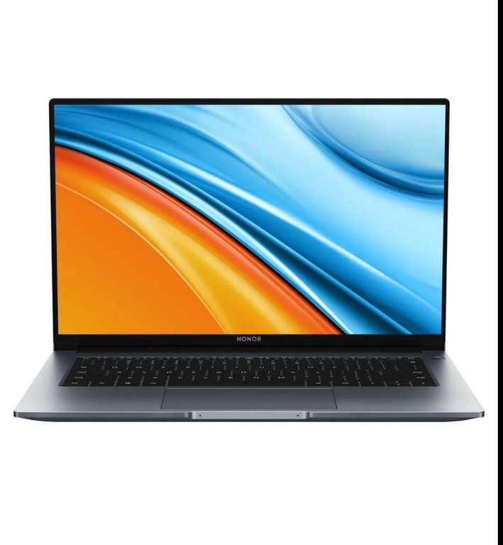 Ноутбук Honor MagicBook 14 (Ryzen 7 5700U, RAM 16 ГБ, SSD 512 ГБ) (с Ozon Картой)